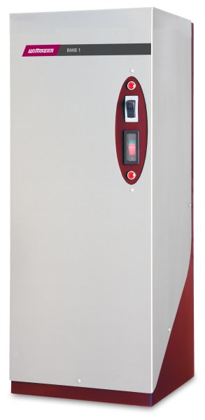 Dieses Druckluftkühlgerät sorgt für eine Drucklufttemperatur von etwa 5 °C, um die Formen zu kühlen (Bild: Wittmann).