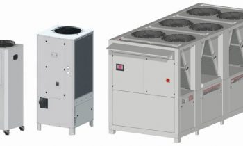 Die modularen Kühlgeräte eignen sich für den Einsatz in nahezu allen industriellen Branchen und Anwendungen (Bild: technotrans).