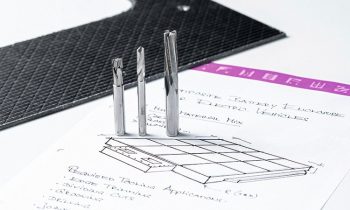 Die neuen PKD-Fräser wurden für die Herstellung dünnwandiger Bauteile mit komplexen Formen entwickelt (Bild: Leuco).