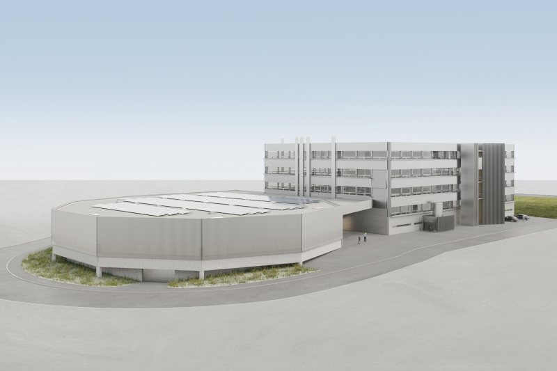 Der Neubau verdoppelt die Produktionskapazität des Unternehmens (Bild: HB-Therm).