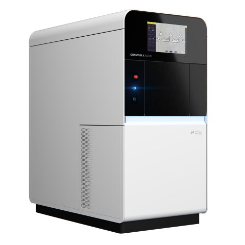 Der hochpräzise 3D-Drucker ermöglicht eine automatische 3D-Faserkernerfassung und einen automatischen Neigungsausgleich (Bild: Nanoscribe).
