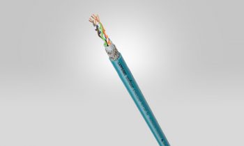 Die Ethernet-Leitung ist dank des biobasierten TPU zusätzlich als nachhaltige Variante erhältlich (Bild: Lapp).