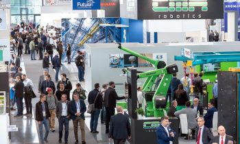 Die Weltleitmesse für industrielle Lackiertechnik »PaintExpo« findet vom 9. bis 12. April 2024 statt (Bild: Leipziger Messe GmbH / Tom Schulze).