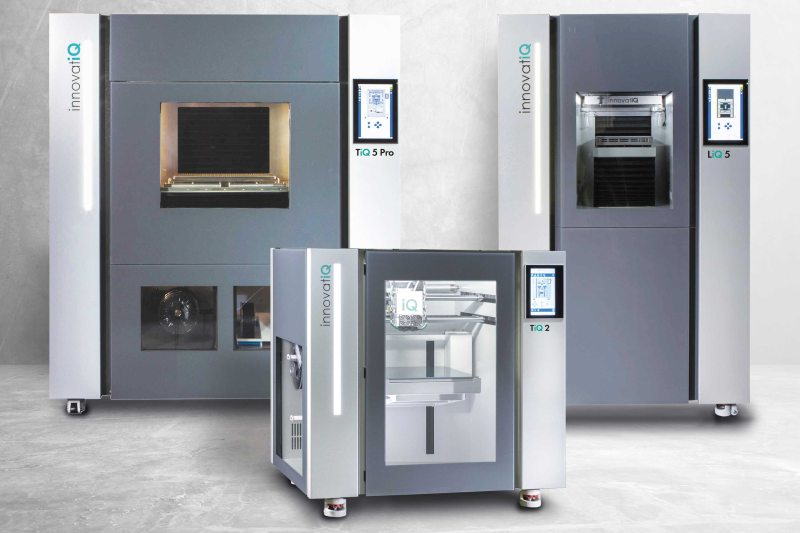 Das neue 3D-Drucker-Portfolio wurde gezielt für industriellen Anwendungen entwickelt (Bild: InnovatiQ).