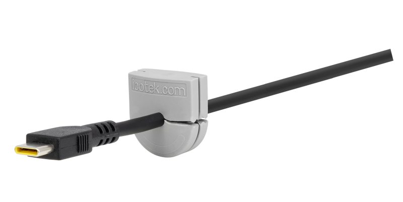 Die neue Kabeltülle aus Elastomer (Bild: icotek).