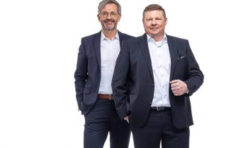 Die beiden Geschäftsführer des neuen Unternehmens (Bild: Rampf).