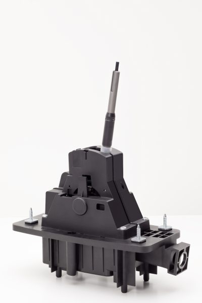 Schaltgehäuse aus 14 Kunststoffteilen (Bild: Weiss).