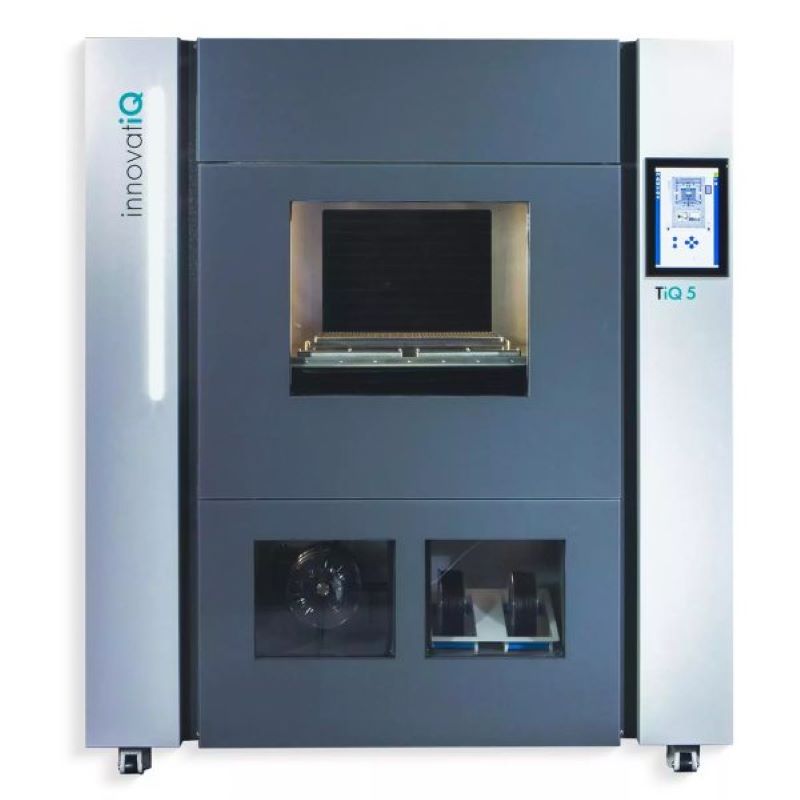 Als Allrounder bietet der Filamentdrucker »TiQ 5 Pro« viele Möglichkeiten für die additive Fertigung (Bild: Innovatiq).