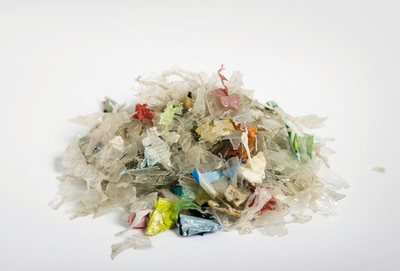 »Fluffy Materials« benötigen ein innovatives Konzept für das effiziente Handling (Bild: Zeppelin Systems).