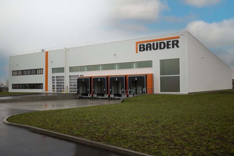 Bild des neuen Werks (Bild: Paul Bauder GmbH & Co. KG/Jens Müller, Fotostudio Pötzsch).