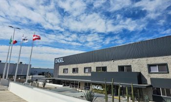 Der neue Produktionsstandort in Querétaro, Mexiko (Bild: Engel).