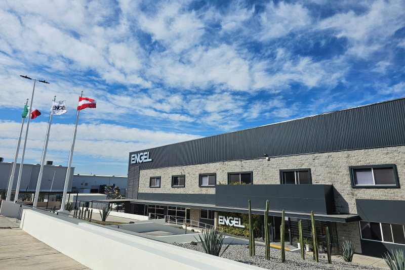 Der neue Produktionsstandort in Querétaro, Mexiko (Bild: Engel).