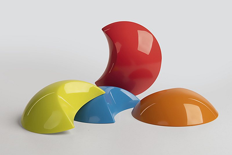 »Shades of Inspiration« umfasst über 60 Farbtöne für vier Branchen aus der Konsumgüterindustrie (Bild: Lifocolor).