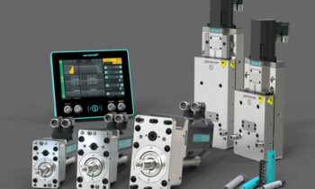Zu den servoelektrisch angetriebenen, reinraumgeeigneten Aktuatoren gehören Linearaktuatoren sowie komplett einbaufertig montierte Kernzugsysteme der einschließlich Steuerung (Bild: Servomold).