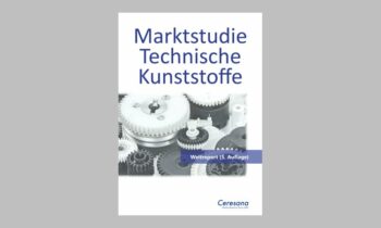 Die Marktstudie gibt bereits zum 5. Mal einen Ausblick auf die Entwicklung technischer Kunststoffe (Bild: Ceresana).