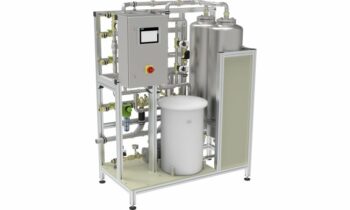 Die Teilstromfilter für geschlossene Heizungs- und Kühlkreisläufe ergänzen das Sortiment (Bild: Grünbeck).