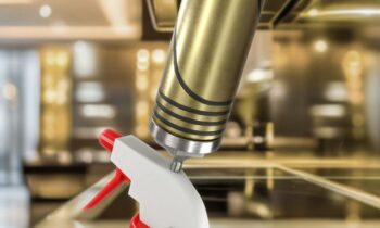 Der Endring mit Durchmessern von 3,0 mm bis 3,5 mm minimiert den Platzbedarf und liefert gleichzeitig Präzision (Bild: Oerlikon HRSflow).