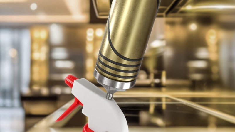 Der Endring mit Durchmessern von 3,0 mm bis 3,5 mm minimiert den Platzbedarf und liefert gleichzeitig Präzision (Bild: Oerlikon HRSflow).