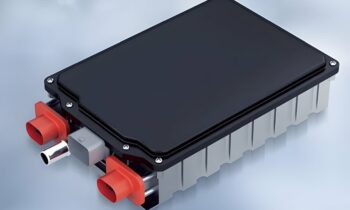 Gießharz auf PU-Basis wird z. B. für den Verguss von Onboard-Chargern in der Elektromobilität eingesetzt (Bild: Rampf).