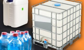 Typische Anwendungen Recyclingtypen reichen von Schrumpffolien bis zu Großbehältern sowie hochschlagzähen Kofferschalen und Boxen (Bild: Ultrapolymers).