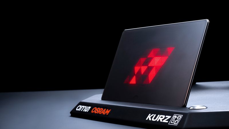 Bild: Leonhard Kurz Stiftung & Co. KG/ams Osram Group.