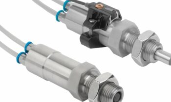 Die pneumatischen Arretierbolzen wurden speziell für den Einsatz in automatisierten Prozessen entwickelt (Bild: Kipp).