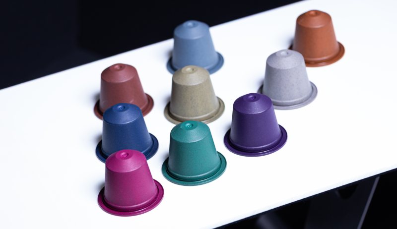 Innovative Farblösungen für zertifizierte biologisch abbaubare Kunststoffe: kompostierbar, anwendungsoptimiert und designstark (Bild: Grafe).