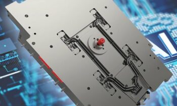 Die Kaltkanalwerkzeuge mit servoelektrisch betätigten Düsennadeln werden mit Unterstützung von künstlicher Intelligenz gesteuert (Bild: Elmet).