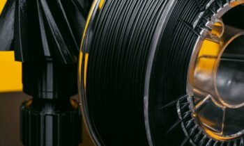 Effiziente Schwarzbatches für PLA und PETG im 3D-Druck (Bild: Grafe).