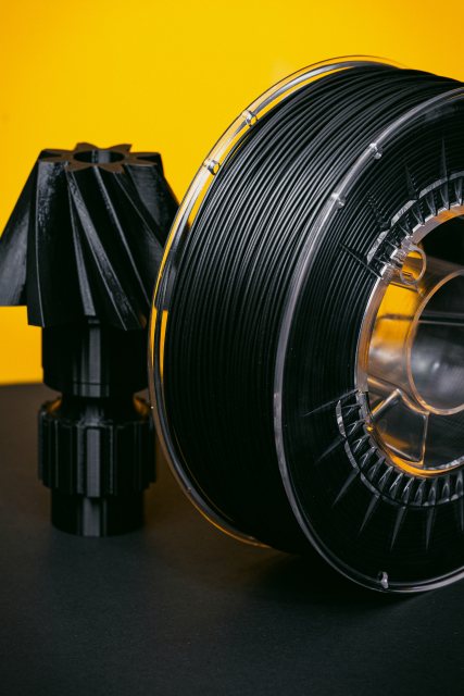 Effiziente Schwarzbatches für PLA und PETG im 3D-Druck (Bild: Grafe).