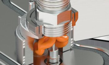 Die Technologie ermöglicht einen schnelleren Farbwechsel bei Nadelverschlusssystemen (Bild: Hasco).
