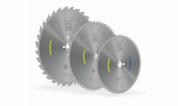 Das breite Sortiment mit unterschiedlichen Zähnezahlen bietet eine Lösung für unterschiedliche Materialstärken (Bild: Leitz).