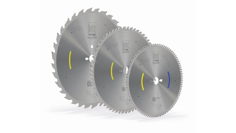 Das breite Sortiment mit unterschiedlichen Zähnezahlen bietet eine Lösung für unterschiedliche Materialstärken (Bild: Leitz).