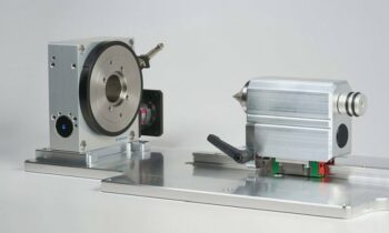 Über eine wechselbare mitlaufende Zentrierspitze des Reitstocks wird das Werkstück zuverlässig axial und radial fixiert (Bild: MM Engineering).