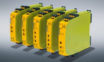 Fünf neue Module ergänzen die Reihe modularer Sicherheitsschaltgeräte (Bild: Pilz).