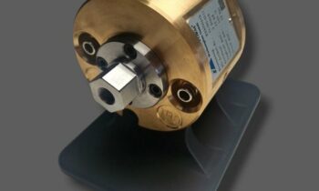 Drehdurchführung für Indexplattenverfahren im 360°-Modus (Bild: Polar-Form).
