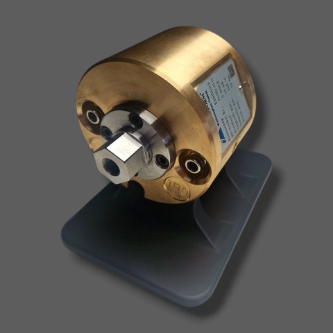Drehdurchführung für Indexplattenverfahren im 360°-Modus (Bild: Polar-Form).