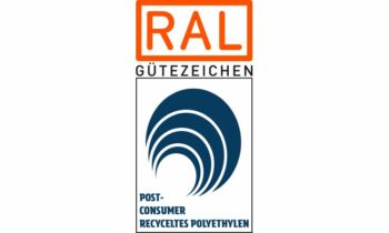 Das neue Gütezeichen für rPE (Bild: RAL).