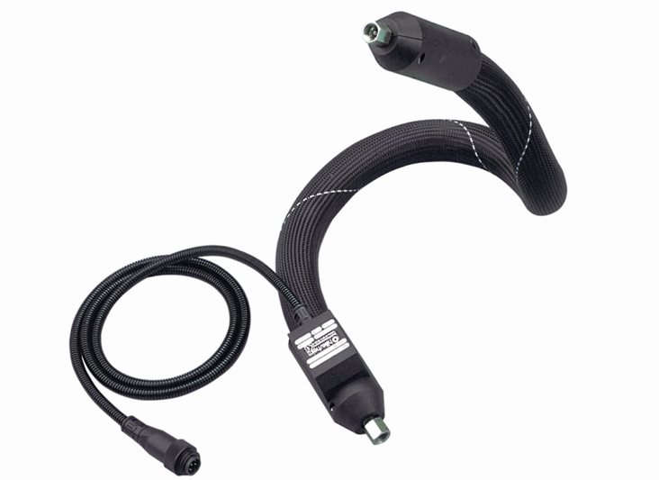 Heizschläuche sind flexibel und sorgen für eine konstante Medientemperatur (Bild: Hillesheim).