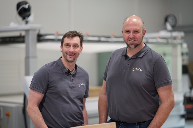 Bernd Ludwig (li.) und Stefan Katzer sind ein eingespieltes Team bei Atmos (Bild: Jumo).