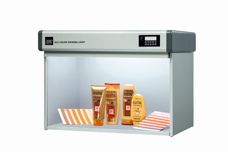 Beispiel für eine LED-basierte Kabine (Bild: Just Normlicht).