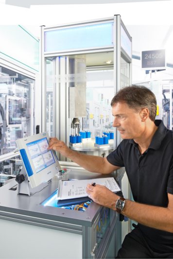 Für die 100-Prozent-Qualitätssicherung in der Medizintechnikfertigung eignet sich das Prozessüberwachungssystem »maxymos NC« (Bild: Kistler).