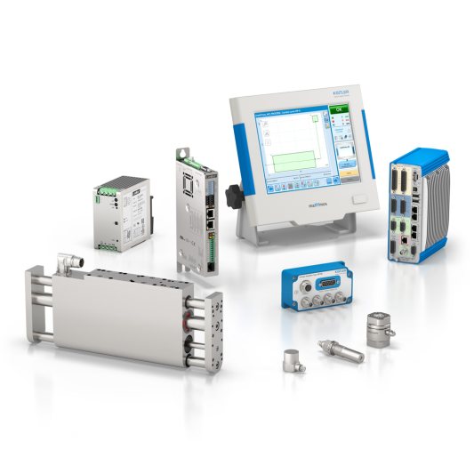 Das neue High-Speed-Fügesystem »NCFQ 2166A« eignet sich insbesondere für Bereiche mit sehr hoher Dynamik (Bild: Kistler).