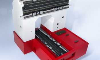 Mineralguss ist ein ideales Material für Maschinenbetten. Die hohe Schwingungsdämpfung trägt zur Erhöhung der Bearbeitungsgenauigkeit, zur Verbesserung der Oberflächenqualität und zur Verlängerung der Standzeiten bei (Bild: Rampf).