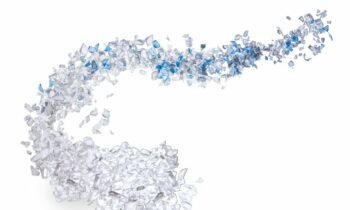 Geruchsaktive Substanzen schränken die Einsatzmöglichkeiten von Rezyklaten ein. Der thermophysikalische Entgasungsprozess schafft hier Abhilfe (Bild: Zeppelin Systems).