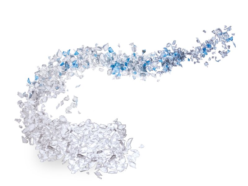 Geruchsaktive Substanzen schränken die Einsatzmöglichkeiten von Rezyklaten ein. Der thermophysikalische Entgasungsprozess schafft hier Abhilfe (Bild: Zeppelin Systems).