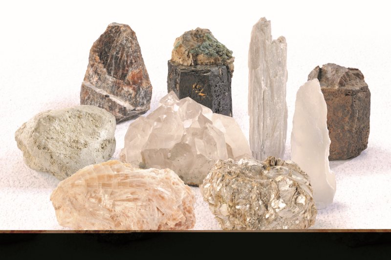 Aus den Mineralien entstehen die Hochleistungsfüllstoffe für vielfältige Anwendungen (Bild: Quarzwerke).