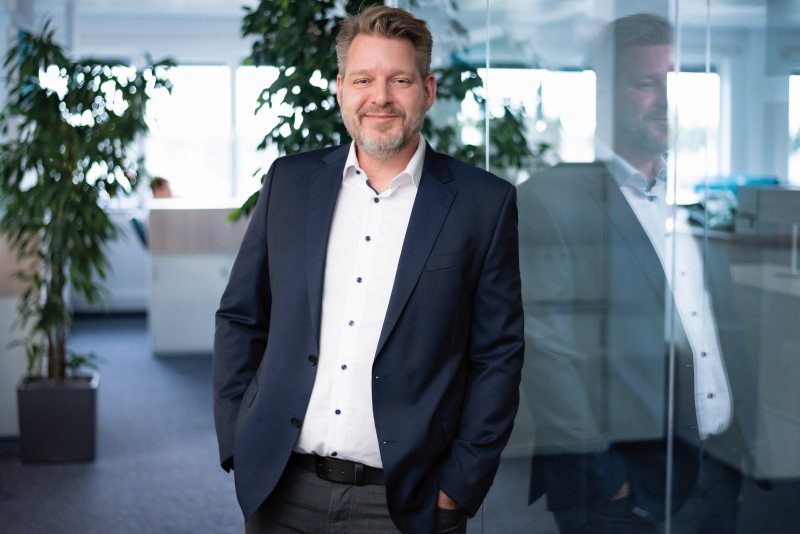 CEO Oliver Zintner gab einen Ausblick auf die K-Highlights (Bild: Kraiburg TPE).