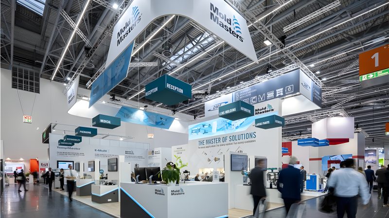 Zur Messe soll eine Neuheit vorgestellt werden, die insbesondere der Kleinteilefertigung zugutekommt (Bild: Mold-Masters).
