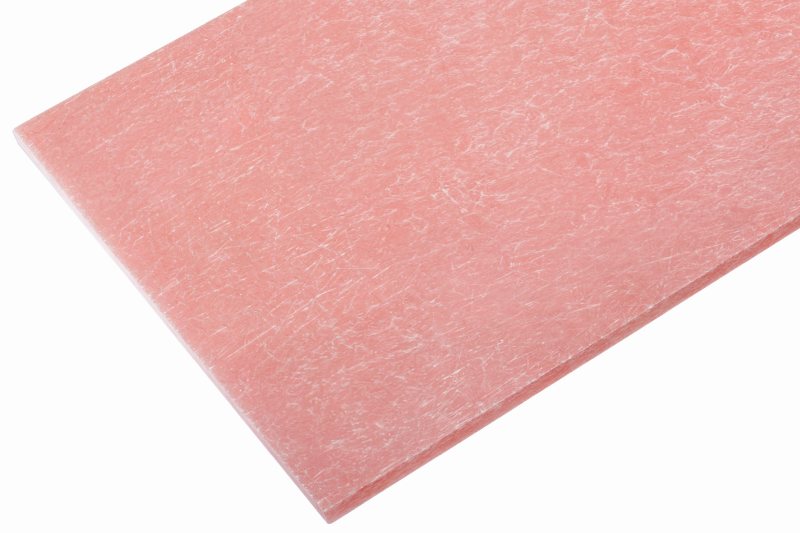 Die Platten verfügen über einen niedrigen Wärmeleitkoeffizienten in Kombination mit hoher thermischer Dauerfestigkeit (Bild: Hasco).